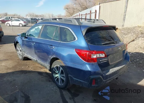 2019 Subaru Outback 3.6R Limited z USA, uszkodzony, nr VIN 4S4BSENC1K3209439
